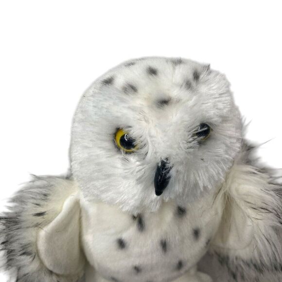 Wizard Snowy Owl Douglas Stuffed Animal Plush - Picture 4 of 5